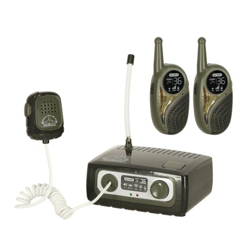 Walkie talkie krótkofalówka zestaw z centralą dla dzieci wojskowy zasięg 333 m Walkie talkie krótkofalówka zestaw z centralą dla dzieci wojskowy zasięg 333 m
