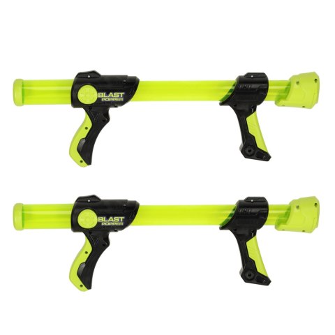 Pistolet na kulki piankowe zestaw + maska ochronna 2 szt. Pistolet na kulki piankowe zestaw + maska ochronna 2 szt.