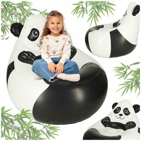 Fotel dmuchany puf BESTWAY 75116 panda Fotel dmuchany puf BESTWAY 75116 panda