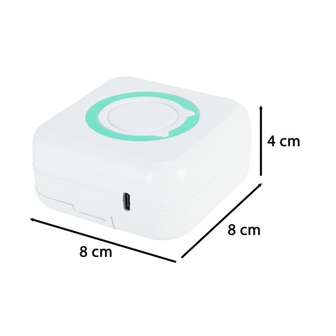 Drukarka mini termiczna do zdjęć notatek kieszonkowa bluetooth Drukarka mini termiczna do zdjęć notatek kieszonkowa bluetooth