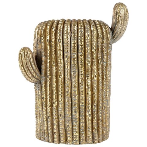 Osłonka na doniczkę złota kaktus 34,5 cm Osłonka na doniczkę złota kaktus 34,5 cm