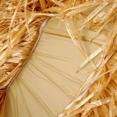 Parasol plażowy ogrodowy hawajski rafia 155 cm Parasol plażowy ogrodowy hawajski rafia 155 cm