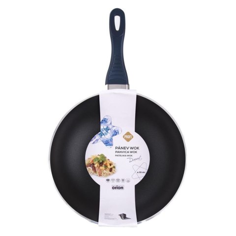Patelnia diamentowa 30 cm wok indukcja ORION Patelnia diamentowa 30 cm wok indukcja ORION