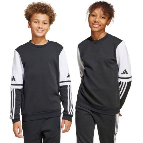 Bluza adidas Squadra 25 Sweat Crew Jr JE2773 Bluza adidas Squadra 25 Sweat Crew Jr JE2773