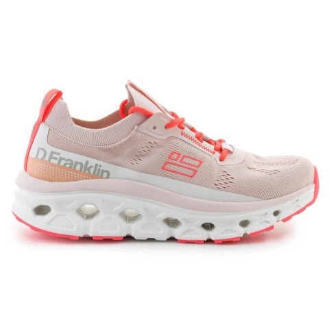 Buty D.Franklin Aero Sneakers Mesh W DFSH401001-CORA Buty D.Franklin Aero Sneakers Mesh W DFSH401001-CORA