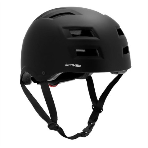Kask rowerowy Spokey BMX Ninja r.50-53cm BKnew SPK-943425 Kask rowerowy Spokey BMX Ninja r.50-53cm BKnew SPK-943425