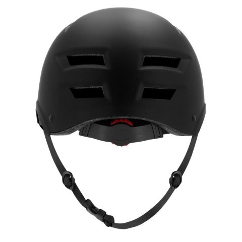 Kask rowerowy Spokey BMX Ninja r.50-53cm BKnew SPK-943425 Kask rowerowy Spokey BMX Ninja r.50-53cm BKnew SPK-943425