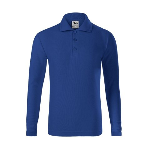 Koszulka polo dziecięca Pique Polo LS (chabrowy) Koszulka polo dziecięca Pique Polo LS (chabrowy)