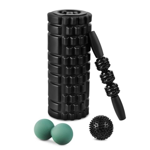 Wałek do masażu z akcesoriami Spokey Mixroll Set SPK-944203 Wałek do masażu z akcesoriami Spokey Mixroll Set SPK-944203