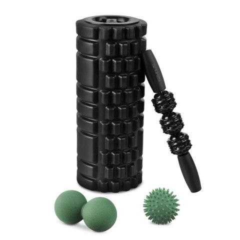 Wałek do masażu z akcesoriami Spokey Mixroll Set SPK-944203 Wałek do masażu z akcesoriami Spokey Mixroll Set SPK-944203