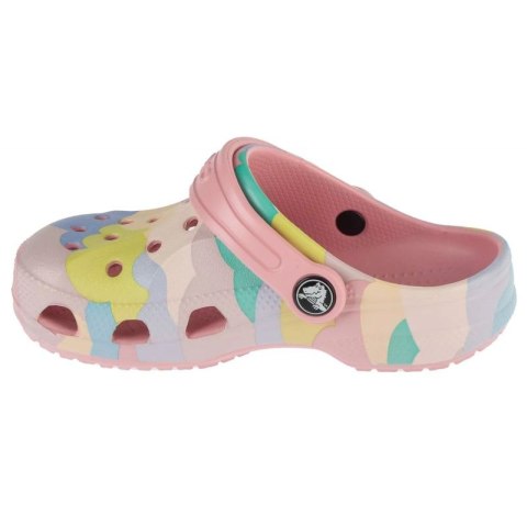 Klapki Crocs Baya Seasonal Printed Clog Jr 209728-606 Klapki Crocs Baya Seasonal Printed Clog Jr 209728-606