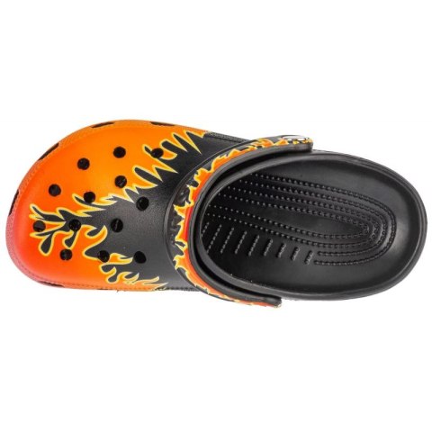 Klapki Crocs Classic Flames Clog 211004-0C4 Klapki Crocs Classic Flames Clog 211004-0C4