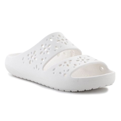 Klapki Crocs Classic Floral Cutout sandal 210966-0WV Klapki Crocs Classic Floral Cutout sandal 210966-0WV