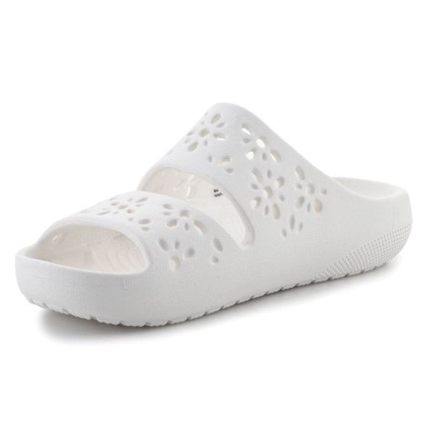 Klapki Crocs Classic Floral Cutout sandal 210966-0WV Klapki Crocs Classic Floral Cutout sandal 210966-0WV