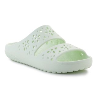Klapki Crocs Classic Floral Cutout sandal W 210966-3YH