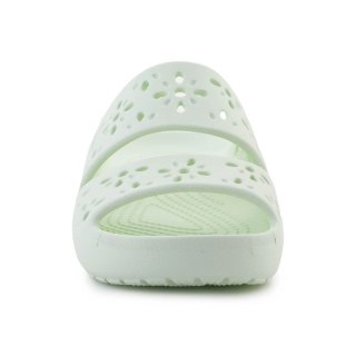 Klapki Crocs Classic Floral Cutout sandal W 210966-3YH
