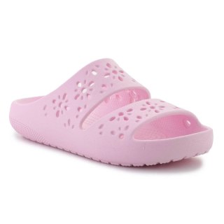 Klapki Crocs Classic Floral Cutout sandal W 210966-6ZW