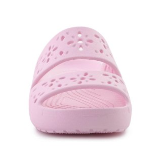 Klapki Crocs Classic Floral Cutout sandal W 210966-6ZW