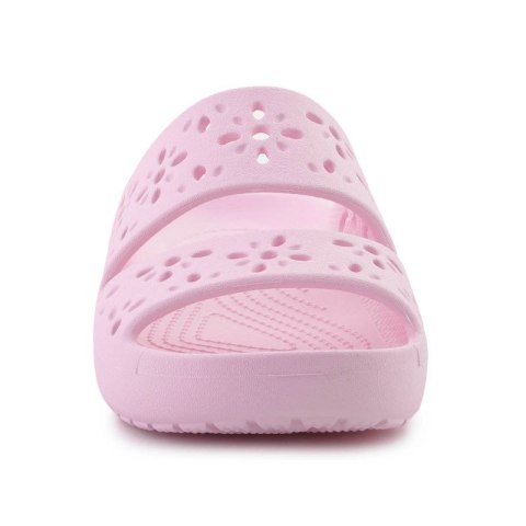 Klapki Crocs Classic Floral Cutout sandal W 210966-6ZW Klapki Crocs Classic Floral Cutout sandal W 210966-6ZW