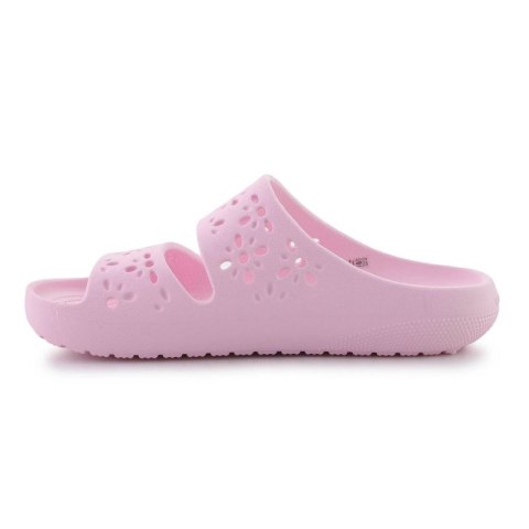 Klapki Crocs Classic Floral Cutout sandal W 210966-6ZW Klapki Crocs Classic Floral Cutout sandal W 210966-6ZW