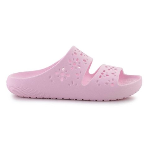 Klapki Crocs Classic Floral Cutout sandal W 210966-6ZW Klapki Crocs Classic Floral Cutout sandal W 210966-6ZW