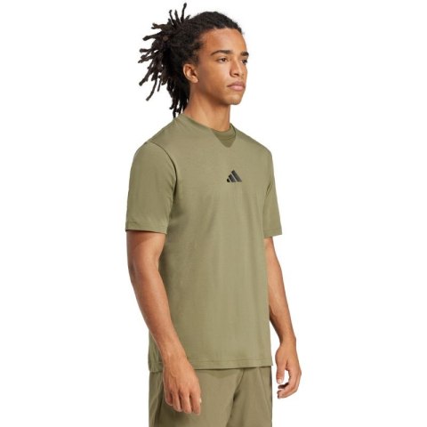 Koszulka adidas Essentials Small Logo Single Jersey M JF1097 Koszulka adidas Essentials Small Logo Single Jersey M JF1097