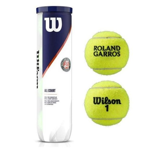 Piłka tenisowa Wilson Roland Garos All Court 4 WRT116400 Piłka tenisowa Wilson Roland Garos All Court 4 WRT116400