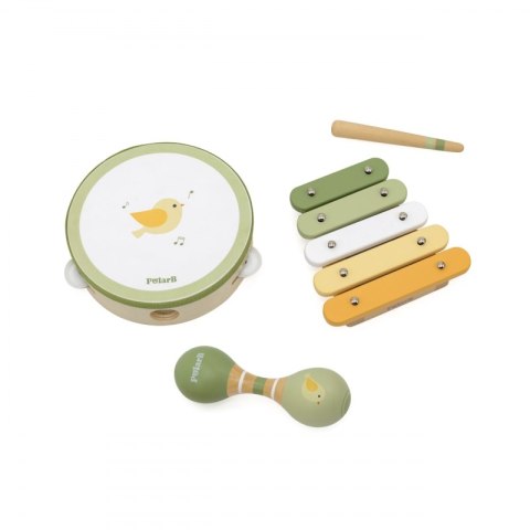 VIGA PolarB Zestaw Instrumentów Muzycznych Z Ptaszkiem VIGA PolarB Zestaw Instrumentów Muzycznych Z Ptaszkiem