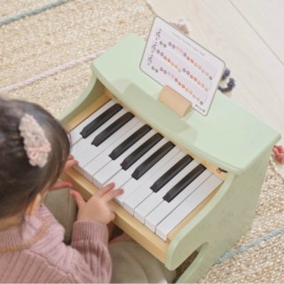 Viga Pianino Zielone Nauka Gry