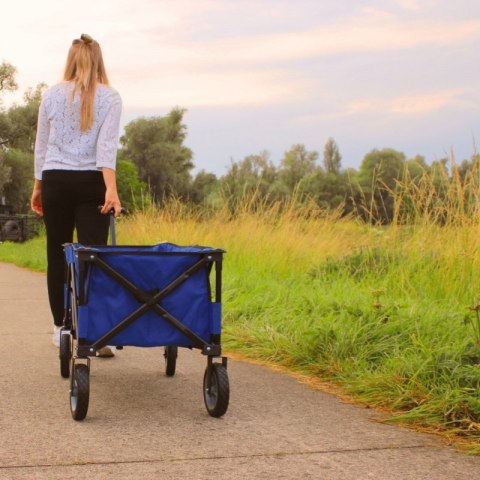 AXI Składany Wózek Turystyczny Plażowy Regulowana Rączka 80KG AXI Składany Wózek Turystyczny Plażowy Regulowana Rączka 80KG