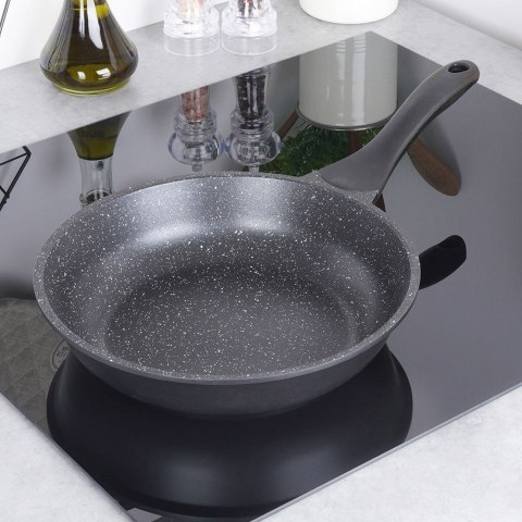 Patelnia granitowa 26 cm GRANDE gaz indukcja Patelnia granitowa 26 cm GRANDE gaz indukcja