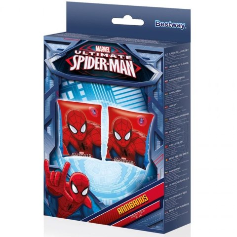 Rękawki do pływania Bestway Spider-Man 23x15cm 98001-9561 Rękawki do pływania Bestway Spider-Man 23x15cm 98001-9561