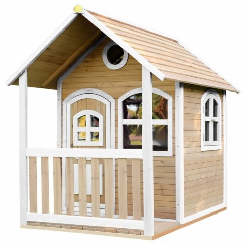 AXI Drewniany Domek z Oknami Alex Playhouse 178 cm AXI Drewniany Domek z Oknami Alex Playhouse 178 cm
