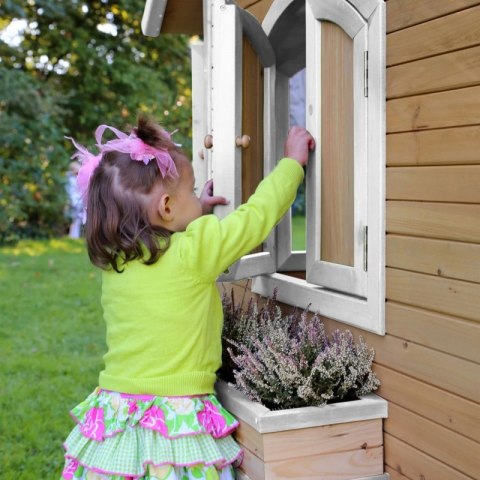 AXI Drewniany Domek z Oknami Alex Playhouse 178 cm AXI Drewniany Domek z Oknami Alex Playhouse 178 cm