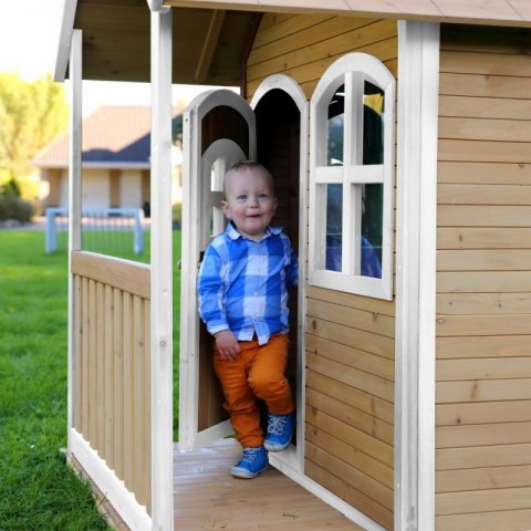 AXI Drewniany Domek z Oknami Alex Playhouse 178 cm AXI Drewniany Domek z Oknami Alex Playhouse 178 cm