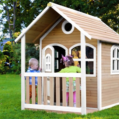 AXI Drewniany Domek z Oknami Alex Playhouse 178 cm AXI Drewniany Domek z Oknami Alex Playhouse 178 cm