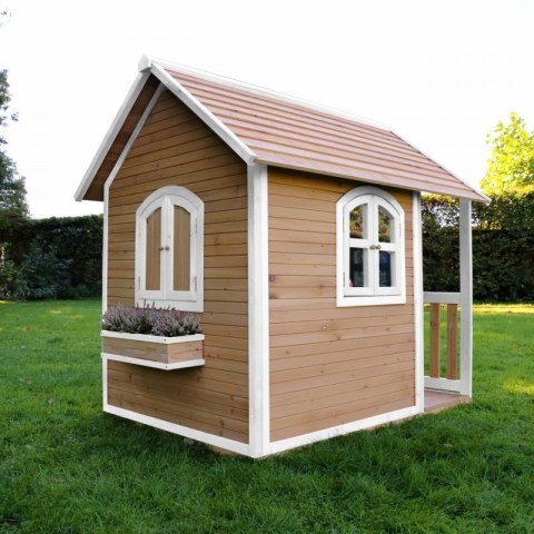 AXI Drewniany Domek z Oknami Alex Playhouse 178 cm AXI Drewniany Domek z Oknami Alex Playhouse 178 cm