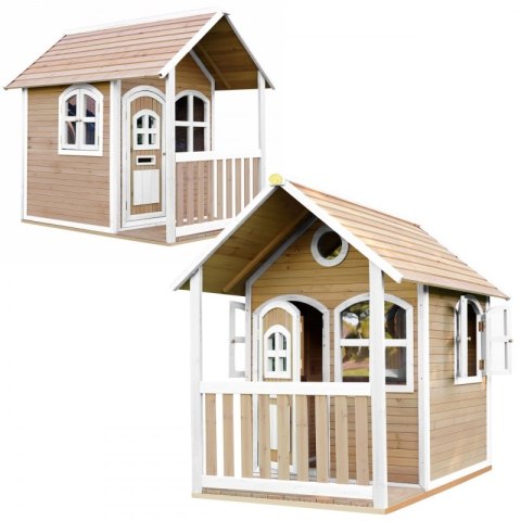 AXI Drewniany Domek z Oknami Alex Playhouse 178 cm AXI Drewniany Domek z Oknami Alex Playhouse 178 cm