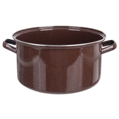 Garnek emaliowany gastronomiczny duży 36 cm 15 l Garnek emaliowany gastronomiczny duży 36 cm 15 l