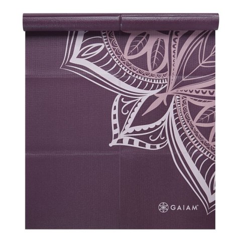 Mata do Jogi Gaiam Cranberry Point 2 MM 63640 Mata do Jogi Gaiam Cranberry Point 2 MM 63640