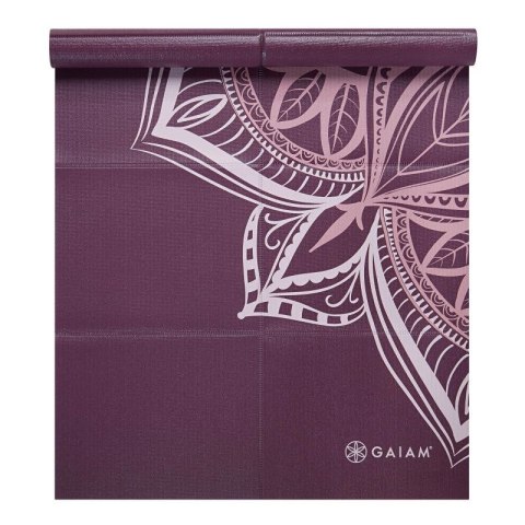 Mata do Jogi Gaiam Cranberry Point 2 MM 63640 Mata do Jogi Gaiam Cranberry Point 2 MM 63640