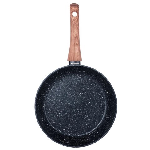 Patelnia Indukcja Granitowa Nieprzywierająca Solidna Trwała VILDE 24 cm Patelnia Indukcja Granitowa Nieprzywierająca Solidna Trwała VILDE 24 cm