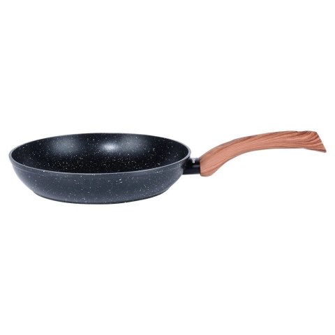 Patelnia Indukcja Granitowa Nieprzywierająca Solidna Trwała VILDE 24 cm Patelnia Indukcja Granitowa Nieprzywierająca Solidna Trwała VILDE 24 cm