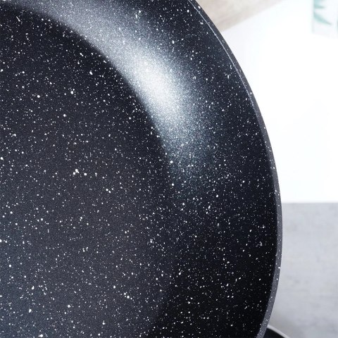 Patelnia Indukcja na Gaz Granitowa Nieprzywierająca Solidna VILDE 16 cm Patelnia Indukcja na Gaz Granitowa Nieprzywierająca Solidna VILDE 16 cm
