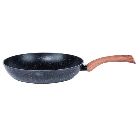 Patelnia Indukcja na Gaz Granitowa Nieprzywierająca Solidna VILDE 28 cm Patelnia Indukcja na Gaz Granitowa Nieprzywierająca Solidna VILDE 28 cm