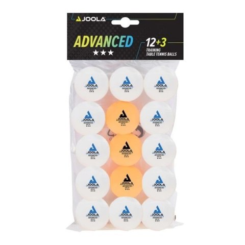 Piłeczki do Tenisa Stołowego Ping Ponga JOOLA Advanced Training 15 szt. Piłeczki do Tenisa Stołowego Ping Ponga JOOLA Advanced Training 15 szt.
