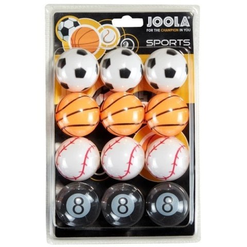 Piłeczki do Tenisa Stołowego Ping Ponga JOOLA Balset Sport BL Zestaw 12 szt Piłeczki do Tenisa Stołowego Ping Ponga JOOLA Balset Sport BL Zestaw 12 szt