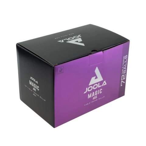 Piłeczki do Tenisa Stołowego Ping Ponga JOOLA Magic ABS 72 szt Pomarańczowe Piłeczki do Tenisa Stołowego Ping Ponga JOOLA Magic ABS 72 szt Pomarańczowe