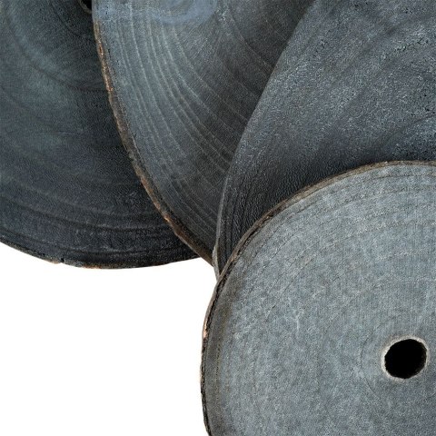 Plaster drewna z korą szary podstawka pod kubek zestaw 4 szt. Plaster drewna z korą szary podstawka pod kubek zestaw 4 szt.