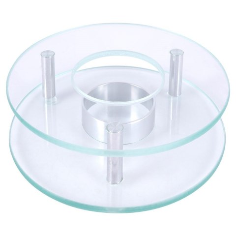 Podgrzewacz na tealight pod dzbanek fondue szklany 12,5 cm Podgrzewacz na tealight pod dzbanek fondue szklany 12,5 cm